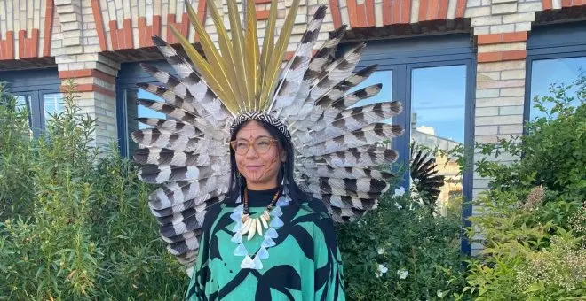 Daiara Tukano, activista indígena: "La Tierra no respira a causa de este modelo de producción"