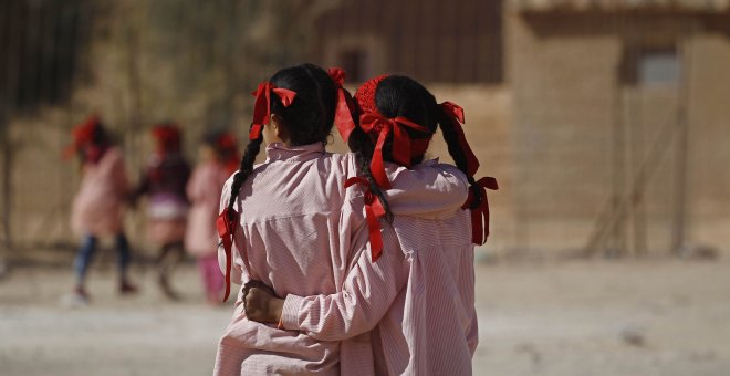Yo me quedo en la haima: el programa 'Vacaciones en Paz' se suspende para miles de niños saharauis