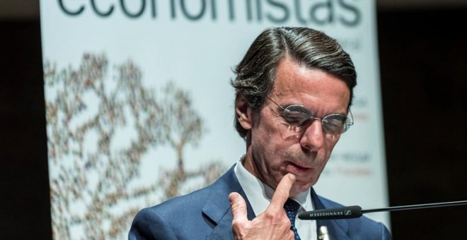 Aznar ficha por el bufete más grande del mundo