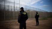 Cuatro inmigrantes saltan la valla de Melilla y uno es detenido por agresiones