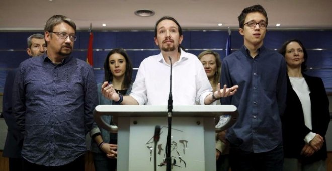 La dirección de Podemos desconfía de Bescansa y espera que "asuma responsabilidades" en las próximas horas
