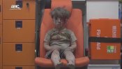 El niño del horror de Alepo