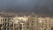 Mueren 38 civiles en bombardeos del ejército sirio contra Alepo