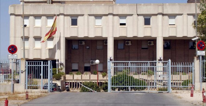 Ocho activistas rifeños salen del CIE de Murcia tras aceptarse su petición de asilo