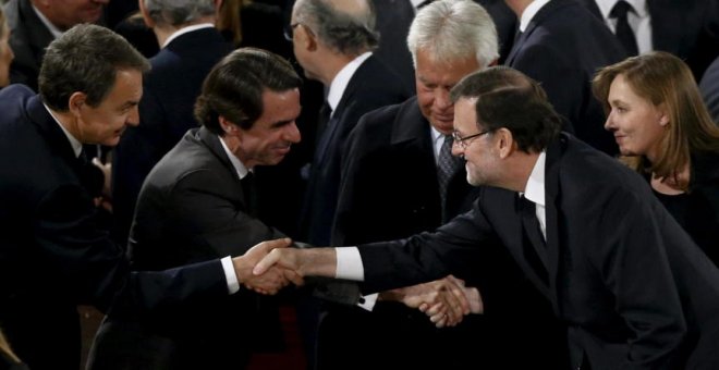 Aznar y Rajoy no irán al acto sobre el fin de ETA con el Gobierno francés en La Moncloa