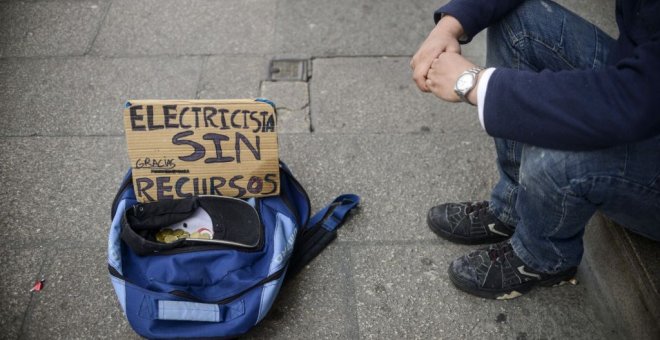 Casi 13 millones de personas en España viven en riesgo de pobreza y exclusión