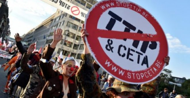 El Gobierno reconoce que con el CETA sólo podrá aplicar políticas medioambientales o sanitarias "siempre que estén justificadas"