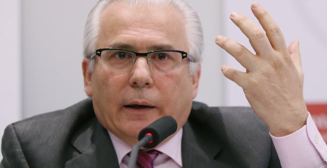 Baltasar Garzón pide recusar a un juez del Supremo por su "enemistad manifiesta"