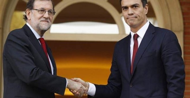 Sánchez adverteix a Rajoy que buscarà consens a Catalunya si el govern no pren iniciatives