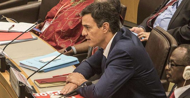 Sánchez, dispuesto a negociar las reivindicaciones de Puigdemont, salvo el reférendum