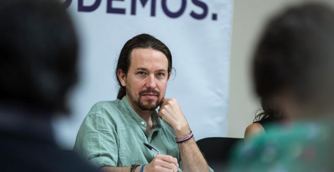 Iglesias: "Castilla-La Mancha no es un laboratorio ni un ensayo de Gobierno"