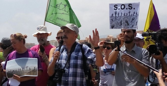 El Gobierno de Melilla tacha de "falta de respeto" la caravana Abriendo Fronteras