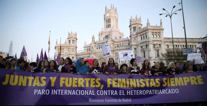 Javier Maroto, sobre la marcha feminista del 8M: "Es la manifestación de Pablo Iglesias"