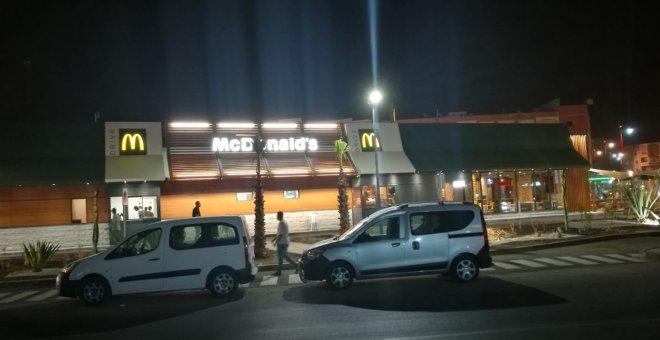 Un McDonald's en el Sáhara ocupado