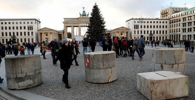 Las capitales europeas se resisten a los bolardos y las barreras pese a los atentados