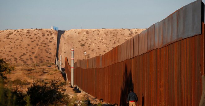 EEUU suspende docenas de leyes ambientales para poder construir el muro con México