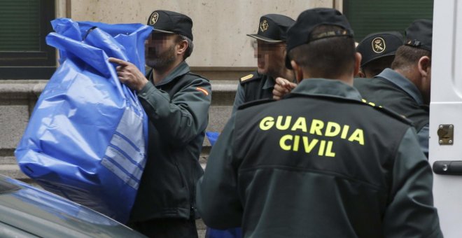 Una asociación de Guardias Civiles denuncia a Interior por el "abusivo" destino forzoso de 240 agentes en Catalunya