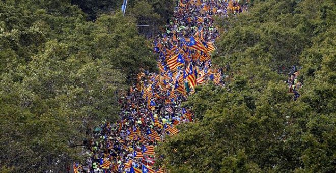 "El moviment sobiranista català és un aliat de tots els pobles d'Espanya"