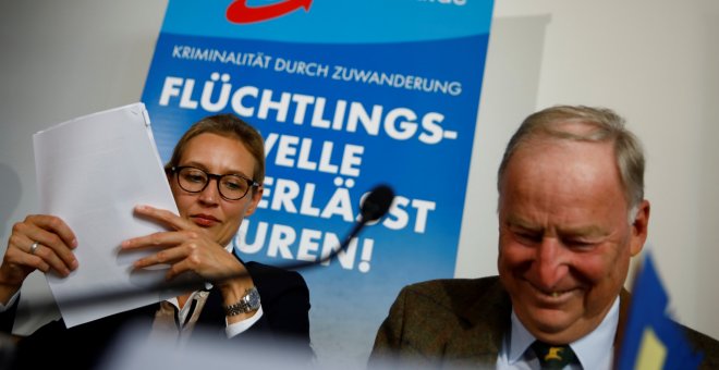 La ultraderecha, a las puertas del Bundestag por primera vez desde el nazismo