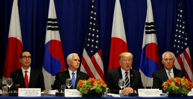 La UE y Trump preparan nuevas sanciones para Corea del Norte