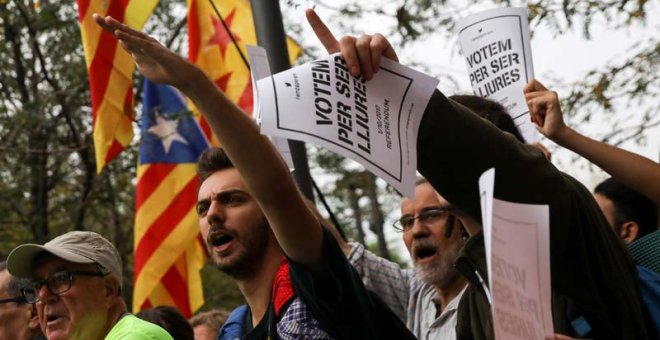 La Fiscalía presenta una denuncia por sedición por las protestas en Catalunya