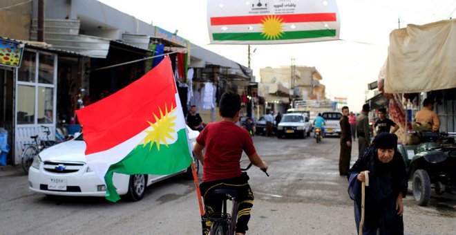 Mayoría aplastante a favor de la independencia del Kurdistán en el referéndum