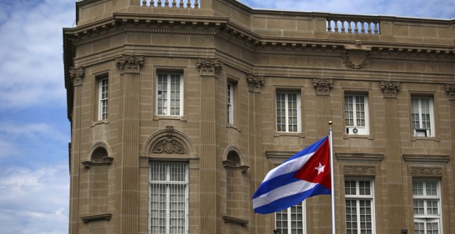 EEUU expulsa a 15 funcionarios de la Embajada cubana en Washington