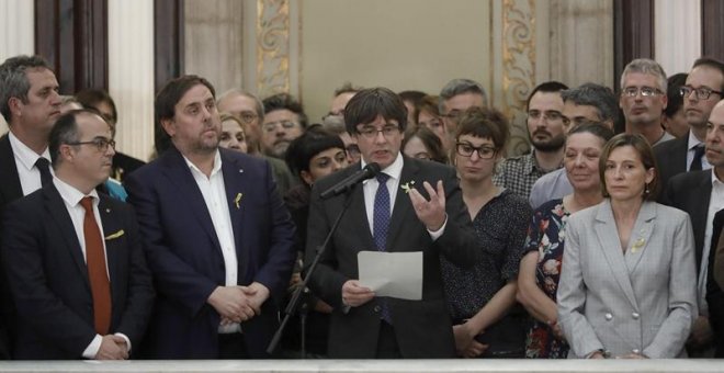 El ministro de Inmigración belga ve factible conceder asilo político a Puigdemont