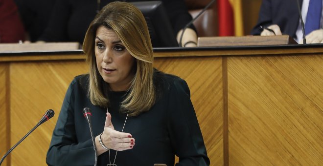 El PSC margina a Susana Díaz de la campaña del 21-D y otras noticias de este lunes, 27 de noviembre