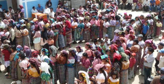 Empresas españolas hacen negocios en tierras indígenas de Guatemala
