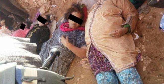 Avalancha humana mortal durante un reparto de comida en Marruecos