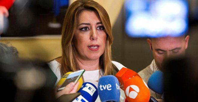 El apoyo del PSOE al cupo vasco desarma el discurso andalucista de Susana Díaz