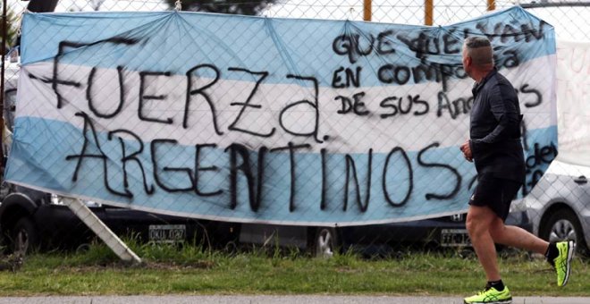 La búsqueda del submarino argentino entra en una "fase crítica" por la falta de oxígeno