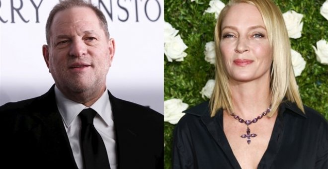 Uma Thurman rompe su silencio sobre Harvey Weinstein: "No mereces ni una bala"