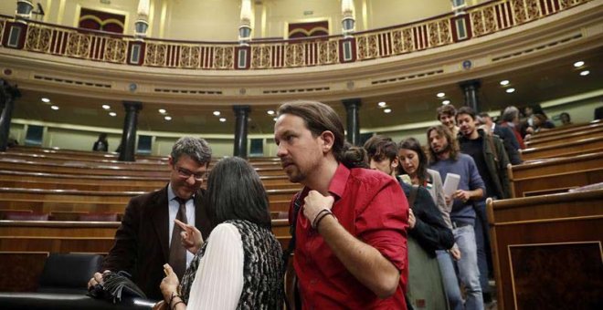 Unidos Podemos, excluido de la organización del 40º aniversario de la Constitución