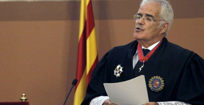 Muere José María Romero de Tejada, fiscal superior de Catalunya