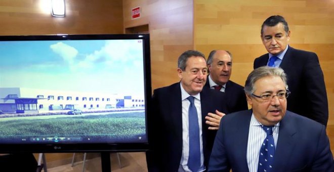 Andalucía no quiere CIE, ni viejos ni nuevos