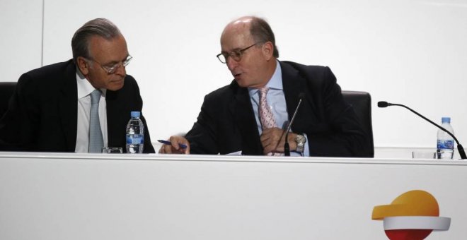 Repsol confirma el interés del fondo CVC en comprar su 20% de Gas Natural Fenosa