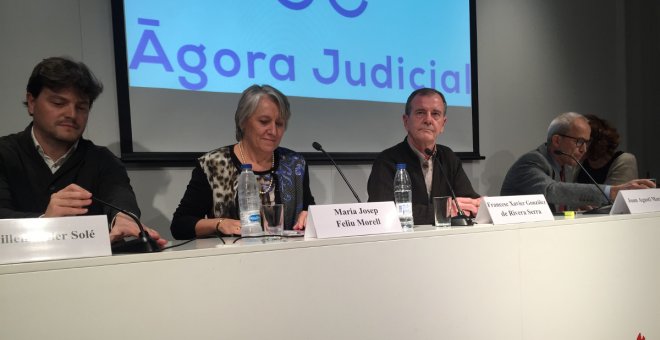Jutges catalans creen una associació judicial per combatre la "regressió" de les llibertats