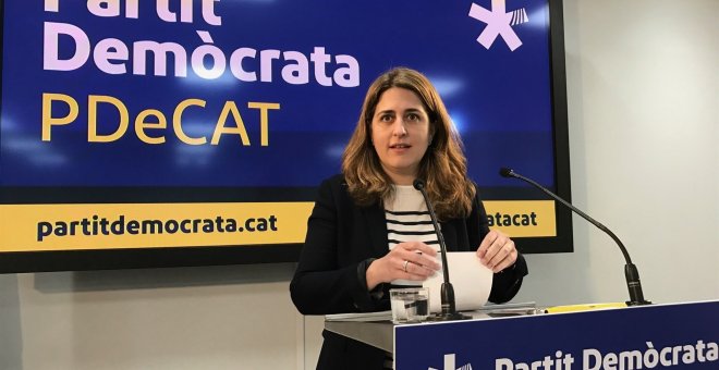 L'excoordinadora del PDeCAT, Marta Pascal, es dona de baixa del partit