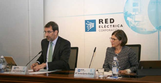 Red Eléctrica gana 669,8 millones de euros en 2017, un 5,2% más