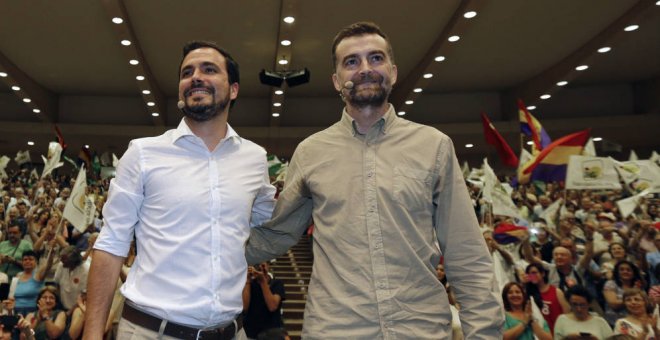 Garzón y Maíllo suman fuerzas para que Iglesias relance la confluencia Podemos-IU