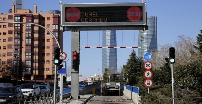 Los tribunales suspenden la decisión de Carmena de intervenir a Dragados la gestión de los túneles de Madrid