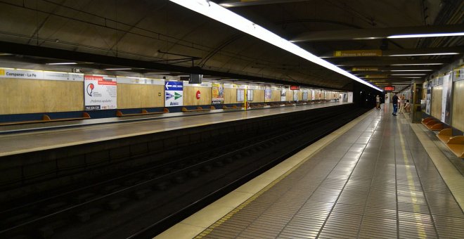Condenado a diez años de cárcel por violar a una mujer en una estación de metro