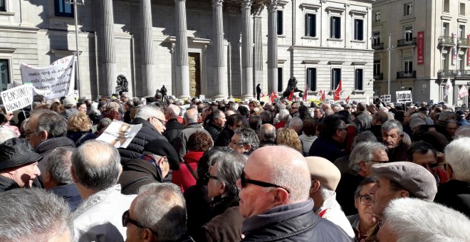 El PSOE volverá a pedir la revaloración de las pensiones con el IPC
