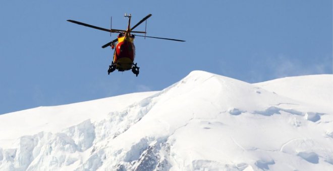 Fallecen dos montañeros cántabros por un alud en los Pirineos franceses