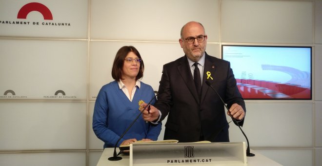 JxCat promoverá una querella contra Llarena si no permite ir al pleno a Jordi Sànchez