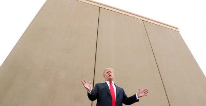 EEUU aprueba unos presupuestos con fondos para la construcción del muro