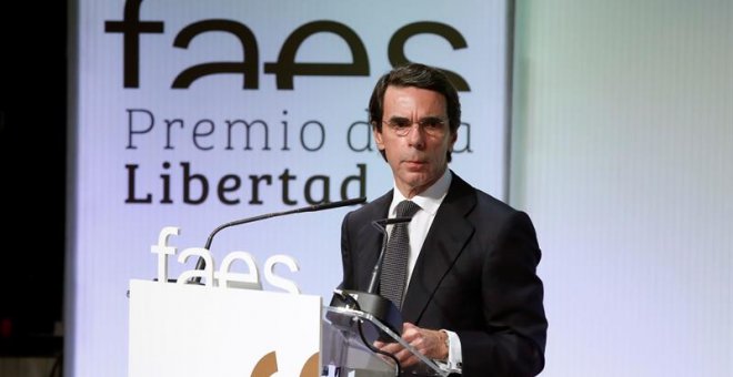 FAES recibió seis millones del Gobierno de Rajoy durante los años de recortes