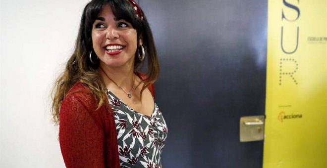 Teresa Rodríguez, sobre su relación con el PSOE: "Para lavarse la cara que no cuenten con nosotros"